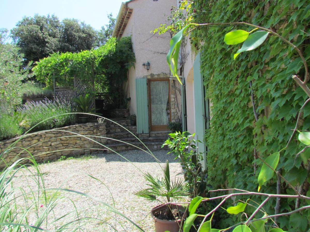 Chambre D'Hotes Des Oliviers La Roque-sur-Cèze Exterior foto