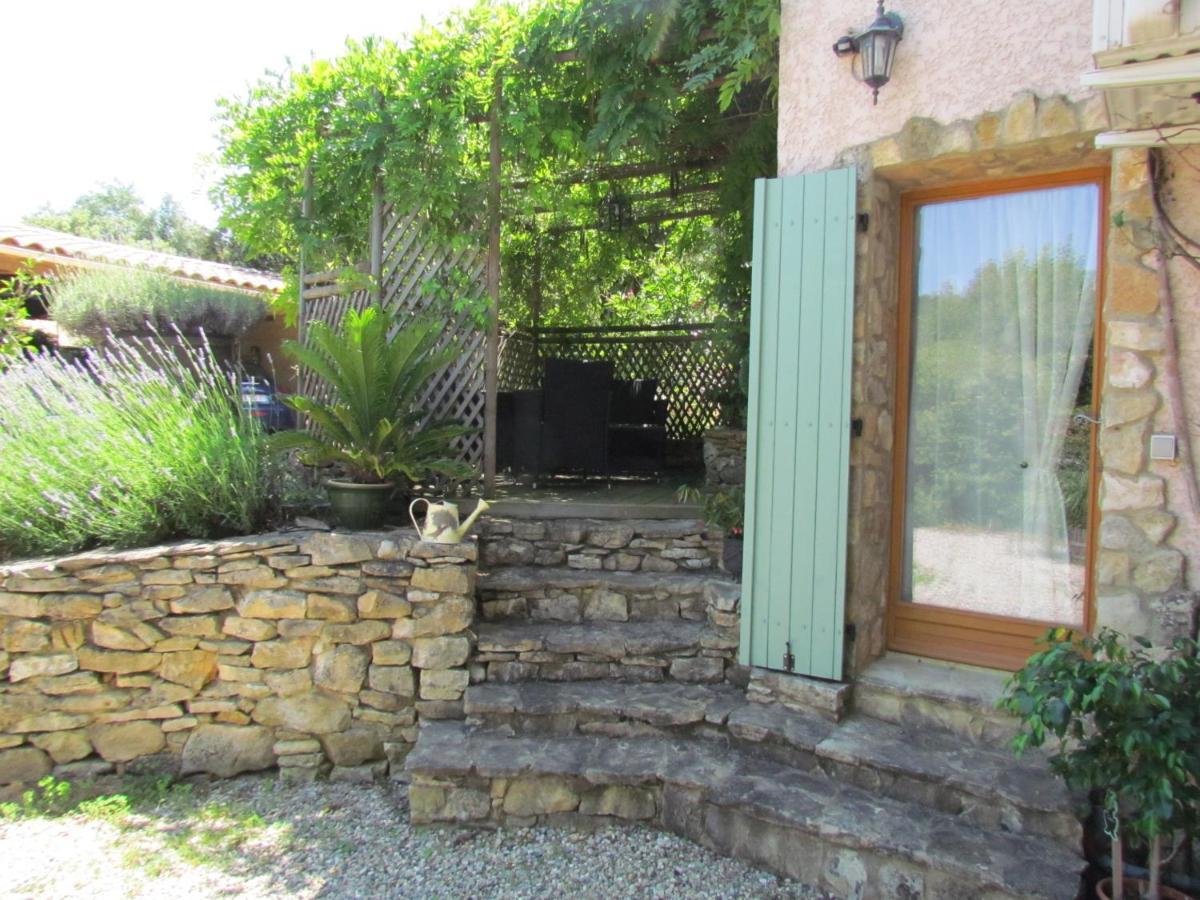 Chambre D'Hotes Des Oliviers La Roque-sur-Cèze Exterior foto