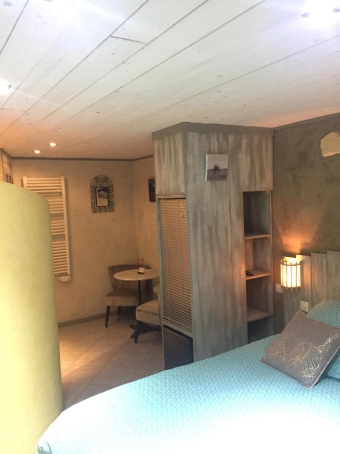Chambre D'Hotes Des Oliviers La Roque-sur-Cèze Exterior foto