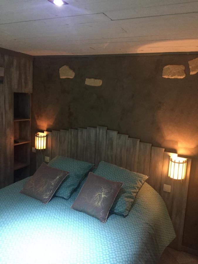 Chambre D'Hotes Des Oliviers La Roque-sur-Cèze Exterior foto