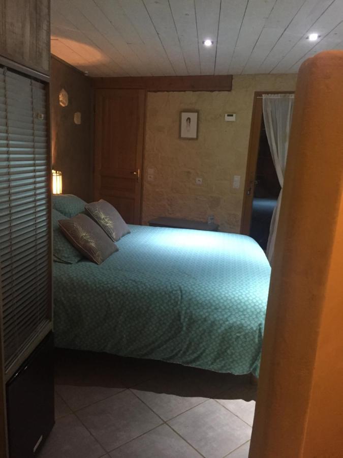 Chambre D'Hotes Des Oliviers La Roque-sur-Cèze Exterior foto